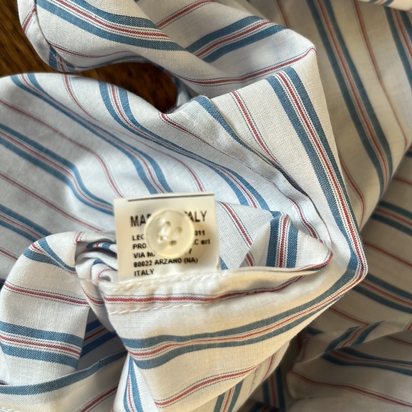 Women’s Button Shirt Made In Italy - Picture 4 of 13